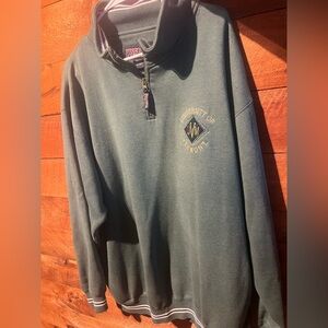 Jan sports university of Vermont quarter zip